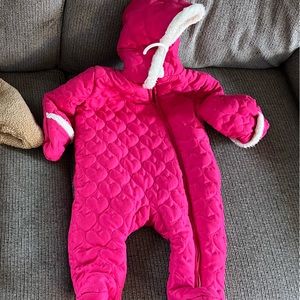 Baby winter suit 6-9months